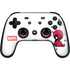 Marvel Deadpool Babypool Playing Google Stadia Controller Skin
